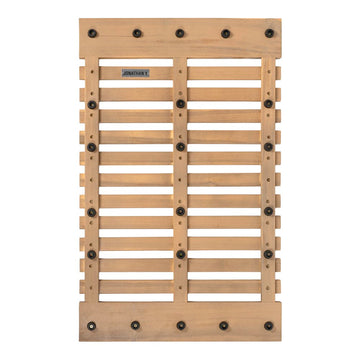 Paige Modern Classic Acacia Wood Slat Mat